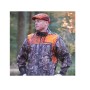 Αδιάβροχο Κυνηγετικό Τζάκετ Camouflage Bjarke (Camo / Orange Camo) της Shaggy Breechers LAM71090 trazeras|LAM71090
