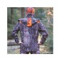 Αδιάβροχο Κυνηγετικό Τζάκετ Camouflage Bjarke (Camo / Orange Camo) της Shaggy Breechers LAM71090 trazeras|LAM71090
