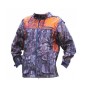 Αδιάβροχο Κυνηγετικό Τζάκετ Camouflage Bjarke (Camo / Orange Camo) της Shaggy Breechers LAM71090 trazeras|LAM71090