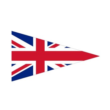 Σημαία Ηνωμένο Βασίλειο Τρίγωνη (11 Επιλογές) της Interflag INT85029 Trazeras|INT85029