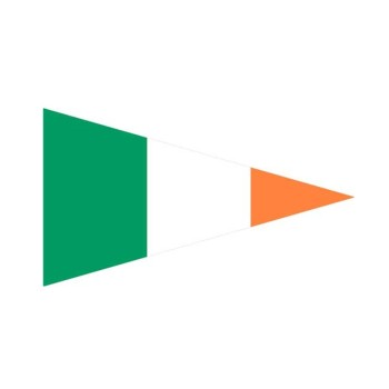 Σημαία Ιρλανδία Τρίγωνη (11 Επιλογές) της Interflag INT85030 Trazeras|INT85030