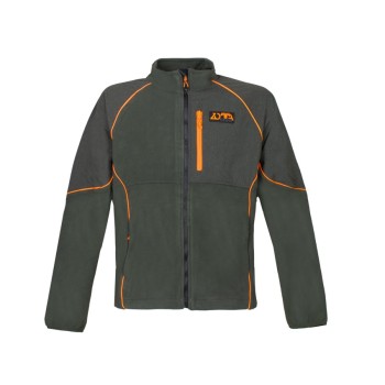 Ζακέτα Fleece Bronze (Khaki - Orange) της Zotta Forest GOR85319 Trazeras|GOR85319