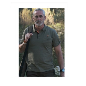 Βαμβακερή Κοντομάνικη Μπλούζα Polo 4601 της Benisport GOR85344 Trazeras|GOR85344