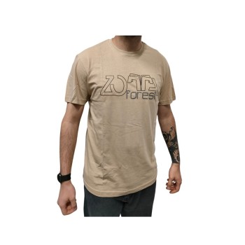 Βαμβακερή Κοντομάνικη Μπλούζα T-Shirt Active 0622 της Zotta Forest GOR85364 Trazeras|GOR85364