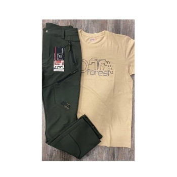 Βαμβακερή Κοντομάνικη Μπλούζα T-Shirt Active 0622 της Zotta Forest GOR85364 Trazeras|GOR85364