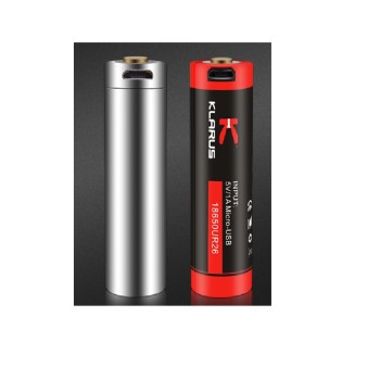 Επαναφορτιζόμενη Μπαταρία 18650 UR26 2600mAh της Klarus GOR85576 Trazeras|GOR85576
