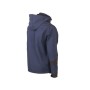 Τζάκετ Softshell Sport 3 Layers με Κουκούλα Mod.011 (Black / Navy) της Fageo FAG85584 trazeras|FAG85584