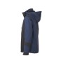 Τζάκετ Softshell Sport 3 Layers με Κουκούλα Mod.011 (Black / Navy) της Fageo FAG85584 trazeras|FAG85584