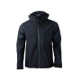 Τζάκετ Softshell Sport 3 Layers με Κουκούλα Mod.011 (Black / Black) της Fageo FAG85585 trazeras|FAG85585