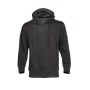 Ζακέτα Φούτερ με Κουκούλα Mod.SWZ280C (Black) της ΚPrime FAG85644 trazeras|FAG85644
