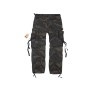 Βαμβακερό Παντελόνι M65 Vintage (Black Camo) της Brandit SRS73019 trazeras|SRS73019