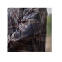 Κυνηγετικό Πουκάμισο Flemming (Black / ΅Wood Brown / Orange) της Shaggy Breeches LAM71106 trazeras|LAM71106