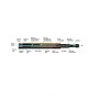 Πτυσσόμενο Γκλοπ 50cm Baton Insert Stick (Black) της ASP SRS72944 trazeras|SRS72944