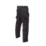 Θερμικό Αντιανεμικό Παντελόνι Gen II (Black) της Brandit SRS73011 trazeras|SRS73011