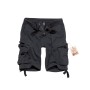 Βαμβακερή Βερμούδα Short Vintage (Black) της Brandit SRS73015 trazeras|SRS73015