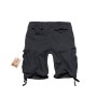 Βαμβακερή Βερμούδα Short Vintage (Black) της Brandit SRS73015 trazeras|SRS73015