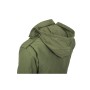 Χειμερινό Τζάκετ με Επένδυση M65 Nyco Sateen (Black) της Helikon-Tex LIK73221 trazeras|LIK73221