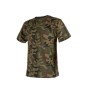 Κοντομάνικη Βαμβακερή Μπλούζα T-Shirt (PL Woodland) Helikon-Tex LIK73299 trazeras|LIK73299