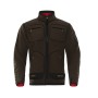 Ζακέτα Fleece Διπλής Όψης Kamko (Σκούρο Καφέ / Κόκκινο) της Harkila LAM55181 trazeras|LAM55181