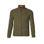 Ζακέτα Κυνηγίου Fleece Διπλής Όψης Vantage (Pine Green / Invis Orange Blaze) της Seeland LAM71146 trazeras|LAM71146