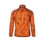 Ζακέτα Κυνηγίου Fleece Διπλής Όψης Vantage (Pine Green / Invis Orange Blaze) της Seeland LAM71146 trazeras|LAM71146