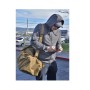 Επιχειρησιακό Hoodie με Φερμουάρ Urban Lite (Grey) της Helikon-Tex LIK73353 trazeras|LIK73353