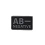 Σήμα Ομάδας Αίματος ΑΒ- (2 τμχ) (Black) της Helicon-Tex LIK73373 trazeras|LIK73373