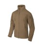 Ζακέτα Blizzard Jacket StormStretch (Mid Brown) της Helikon-Tex LIK73535 trazeras|LIK73535