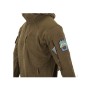 Ζακ΄έτα Hoodie Alpha Grid Fleece (Black) της Helikon-Tex LIK73789 trazeras|LIK73789