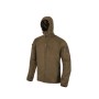 Ζακ΄έτα Hoodie Alpha Grid Fleece (Black) της Helikon-Tex LIK73789 trazeras|LIK73789