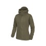 Γυναικεία Ζακέτα Heavy Fleece Cumulus Jacket (Taiga Green) της Helikon-Tex LIK73835 trazeras|LIK73835