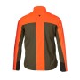 Αδιάβροχο Κυνηγετικό Τζάκετ Softshell Force Advanced (HiVis Orange) της Seeland LAM71169 trazeras|LAM71169