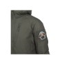 Τζάκετ Hoodie Wolfhound Jacket Climashield® Apex 67g (Black) της Helikon-Tex LIK73838 trazeras|LIK73838