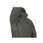 Τζάκετ Hoodie Wolfhound Jacket Climashield® Apex 67g (Black) της Helikon-Tex LIK73838 trazeras|LIK73838