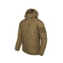 Τζάκετ Hoodie Wolfhound Jacket Climashield® Apex 67g (Coyote) της Helikon-Tex LIK73839 trazeras|LIK73839