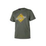 Κοντομάνικη Βαμβακερή Μπλούζα T-Shirt Road Sign (Olive Green) Helikon-Tex LIK73887 trazeras|LIK73887