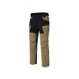 Υβριδικό Παντελόνι Hybrid Outback Pants DuraCanvas (Coyote / Black A) της Helikon-Tex LIK73966 trazeras|LIK73966