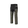 Υβριδικό Παντελόνι Hybrid Outback Pants DuraCanvas (Taiga Green / Black A) της Helikon-Tex LIK73967 trazeras|LIK73967