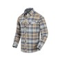 Πουκάμισο Μακρυμάνικο Defender MK2 Pilgrim (Ginger Plaid) της Helikon-Tex LIK74008 trazeras|LIK74008