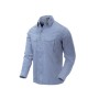 Πουκάμισο Μακρυμάνικο Defender MK2 Gentlemen (Melange Light Blue) της Helikon-Tex LIK74010 trazeras|LIK74010