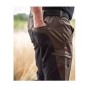 Κυνηγετικό Παντελόνι Loke (΅Wood Brown / Black) της Shaggy Breeches LAM71193 trazeras|LAM71193