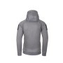 Επιχειρησιακό Hoodie με Φερμουάρ Urban Fullzip (Melange Black / Grey) της Helikon-Tex LIK74105 trazeras|LIK74105