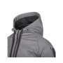 Επιχειρησιακό Hoodie με Φερμουάρ Urban Fullzip (Melange Black / Grey) της Helikon-Tex LIK74105 trazeras|LIK74105