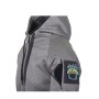 Επιχειρησιακό Hoodie με Φερμουάρ Urban Fullzip (Melange Black / Grey) της Helikon-Tex LIK74105 trazeras|LIK74105