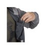 Επιχειρησιακό Hoodie με Φερμουάρ Urban Fullzip (Melange Black / Grey) της Helikon-Tex LIK74105 trazeras|LIK74105