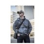 Επιχειρησιακό Hoodie με Φερμουάρ Urban Fullzip (Melange Black / Grey) της Helikon-Tex LIK74105 trazeras|LIK74105