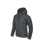 Επιχειρησιακό Hoodie με Φερμουάρ Urban Fullzip (Melange Black / Grey) της Helikon-Tex LIK74105 trazeras|LIK74105
