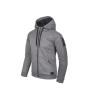 Επιχειρησιακό Hoodie με Φερμουάρ Urban Fullzip (Melange Grey) της Helikon-Tex LIK74106 trazeras|LIK74106
