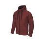 Επιχειρησιακό Hoodie με Φερμουάρ Covert Fullzip (Melange Red) της Helikon-Tex LIK74128 trazeras|LIK74128