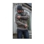Επιχειρησιακό Hoodie με Φερμουάρ Covert Fullzip (Melange Blue) της Helikon-Tex LIK74130 trazeras|LIK74130